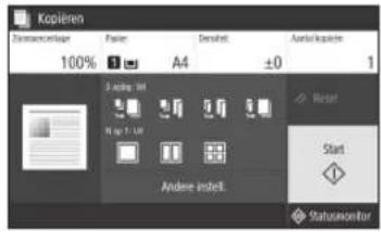 CANON iSENSYS MF522x - Handige kopierinstellungen - 2