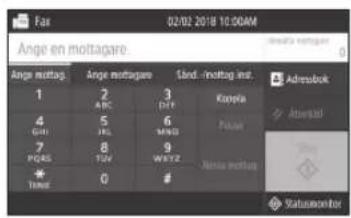 CANON iSENSYS MF522x - Hyödyllisia faksitoimintoja - 2