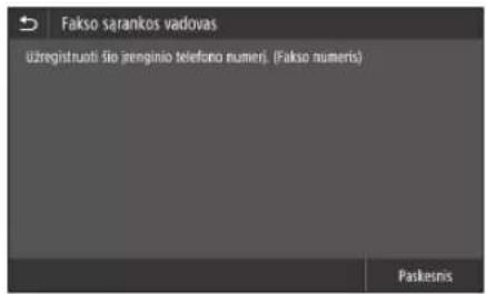 CANON iSENSYS MF522x - Pries pradédami konfiguravima - 2