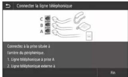 CANON iSENSYS MF522x - Avant de commencer la configuration - 4