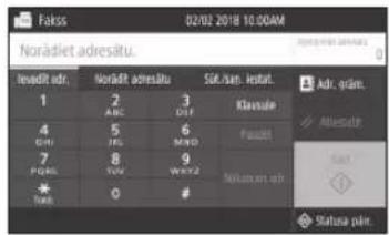 CANON iSENSYS MF522x - Noderigas faksa funkcijas - 2