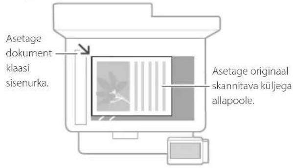 CANON iSENSYS MF522x - Pidage meeles enne toimingu alustamist - 1