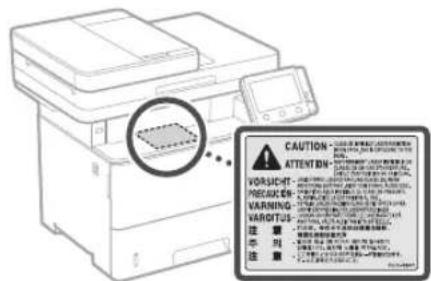 CANON iSENSYS MF522x - ETIKET3a6e3oNaCHOCHTHaJa3epHo 06OpyDbaHe - 1