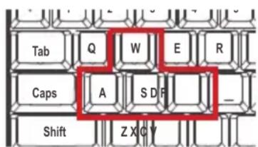 IOGEAR GKM600 - WASD Key Swap - 1