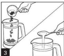 HAMILTON BEACH French Press 40400R - Comment faire du chocolat chaud - 3