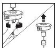 HAMILTON BEACH French Press 40400R - Parts and Features - 1
