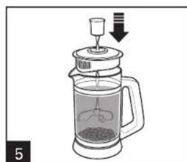 HAMILTON BEACH French Press 40400R - Comment faire du chocolat chaud - 5