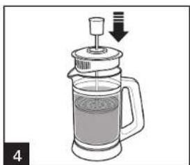 HAMILTON BEACH French Press 40400R - Préparation du café - 6