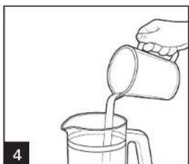 HAMILTON BEACH French Press 40400R - Comment faire du chocolat chaud - 4
