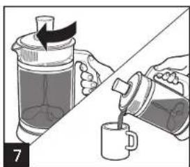 HAMILTON BEACH French Press 40400R - Comment faire du chocolat chaud - 7