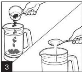 HAMILTON BEACH French Press 40400R - Cómo Preparar Chocolate Caliente - 3