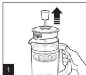HAMILTON BEACH French Press 40400R - How to Make Coffee - 1