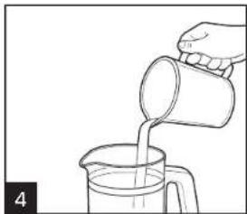 HAMILTON BEACH French Press 40400R - Cómo Preparar Chocolate Caliente - 4