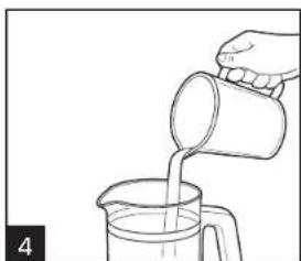 HAMILTON BEACH French Press 40400R - How to Make Hot Cocoa - 4