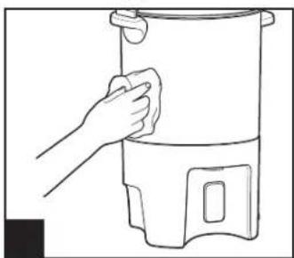 HAMILTON BEACH BrewStation 40540R - WARNING Electrical Shock Hazard. - 2