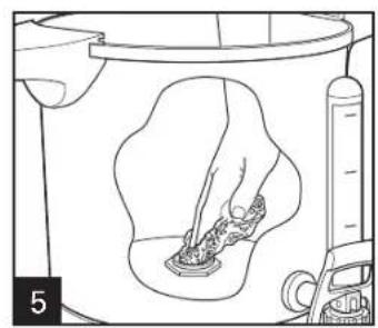 HAMILTON BEACH BrewStation 40540R - How to Remove Discoloration - 5