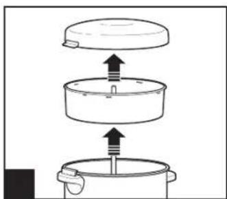 HAMILTON BEACH BrewStation 40540R - How to Clean - 2