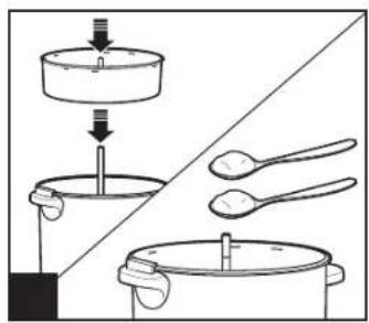HAMILTON BEACH BrewStation 40540R - How to Remove Discoloration - 2