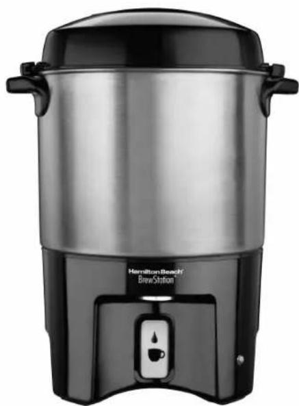 HAMILTON BEACH BrewStation 40540R - Hamilton Beach - 1