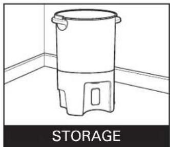 HAMILTON BEACH BrewStation 40540R - WARNING Electrical Shock Hazard. - 4