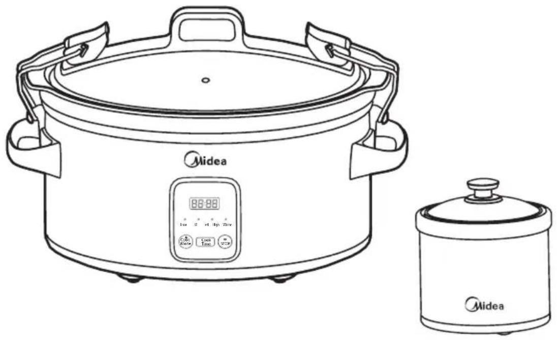 MIDEA MSC176TGDIP - Mijoteuse - 1