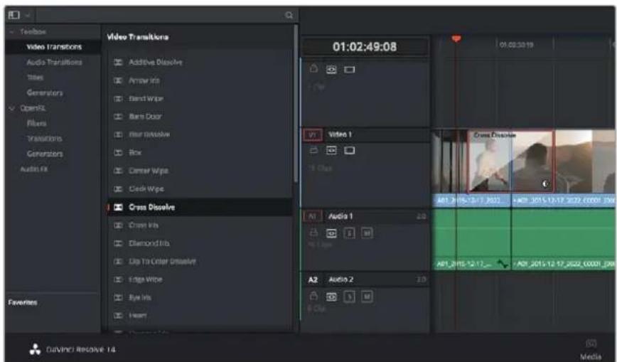Blackmagic Design Video Assist 4K digital video recorder - Adicional Transições - 1