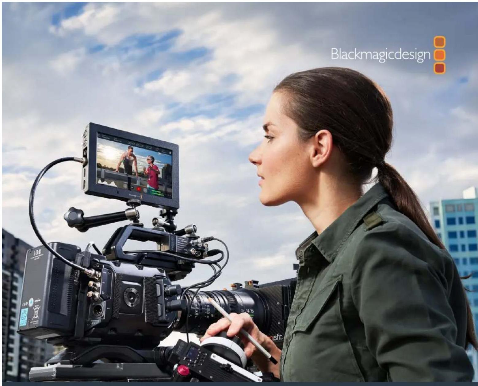 Blackmagic Design Video Assist 4K digital video recorder - Garanzia limitata di un anno - 1