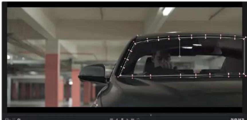 Blackmagic Design Video Assist 4K digital video recorder - To add a power window to your clip: - 1