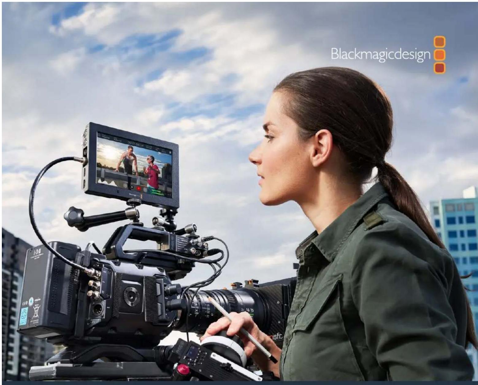 Blackmagic Design Video Assist 4K digital video recorder - Monate eingeschränkte Garantie - 1