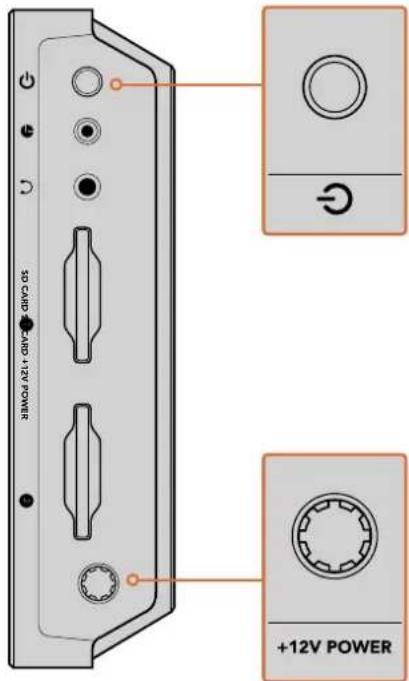 Blackmagic Design Video Assist 4K digital video recorder - IopdknloueHne nntaHna - 1
