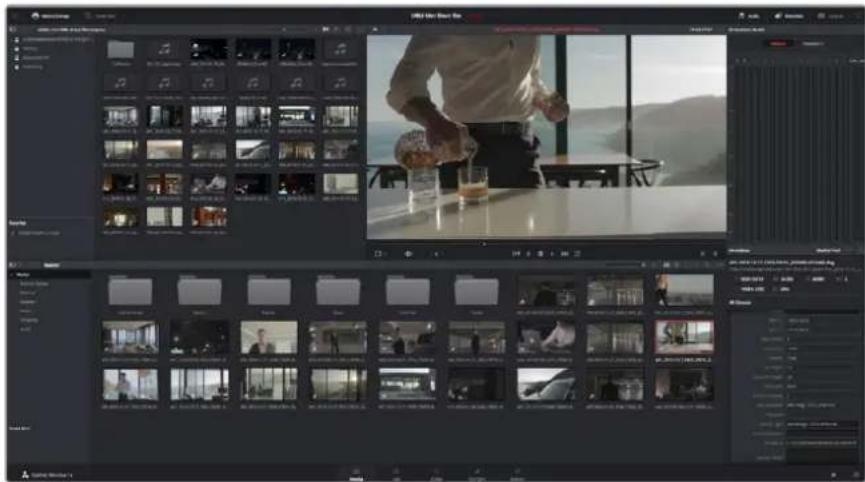 Blackmagic Design Video Assist 4K digital video recorder - Importing your Clips - 1