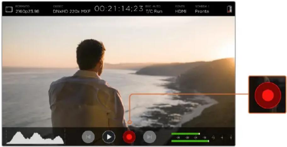 Blackmagic Design Video Assist 4K digital video recorder - Registrazione - 1