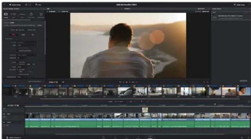 Blackmagic Design Video Assist 4K digital video recorder - 制作母版剪辑 - 1