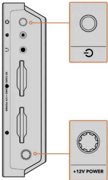 Blackmagic Design Video Assist 4K digital video recorder - Plugging in Power - 1