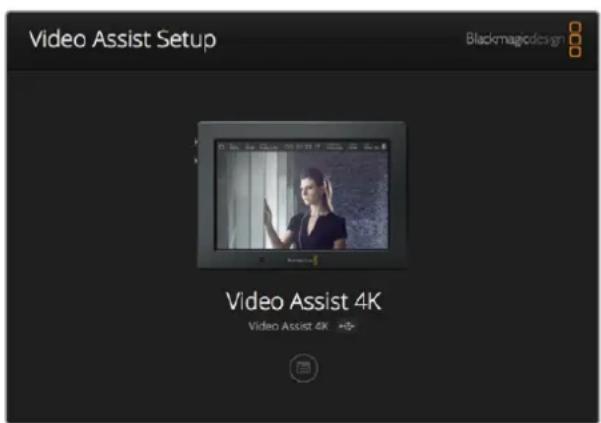 Blackmagic Design Video Assist 4K digital video recorder - SoactualisierenSie die ProduktsoftwareunterWindows: - 2