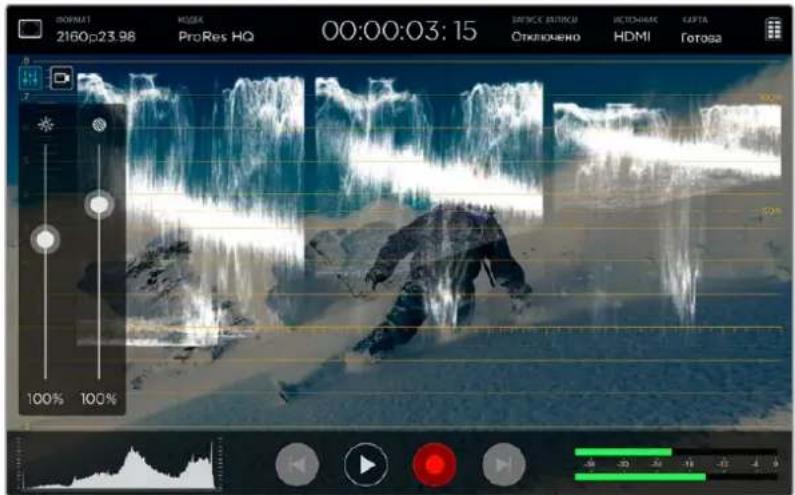 Blackmagic Design Video Assist 4K digital video recorder - Hactpokka HndkKatopob - 2