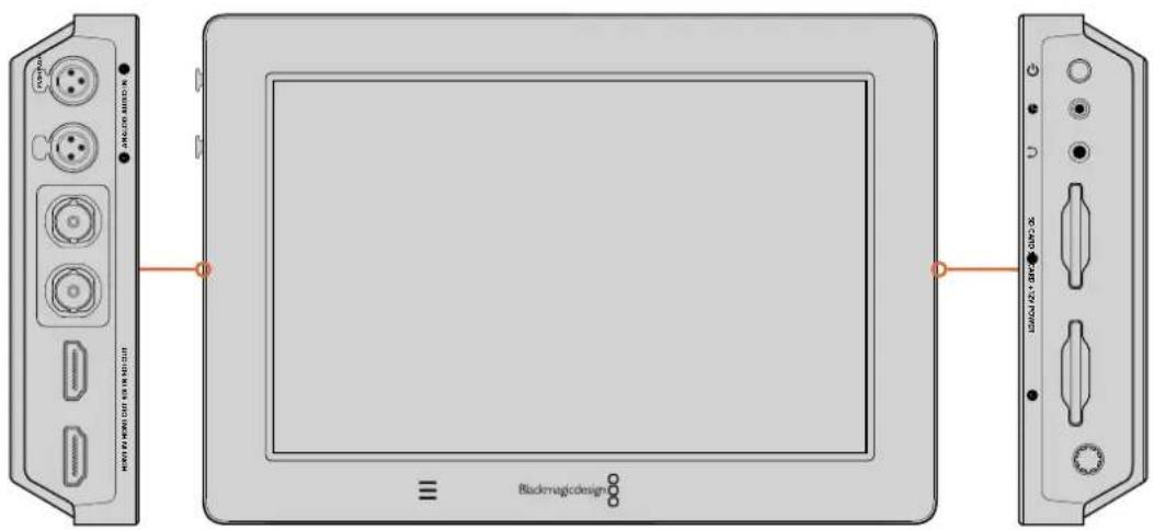 Blackmagic Design Video Assist 4K digital video recorder - Anschlieben von Videogeräten - 1