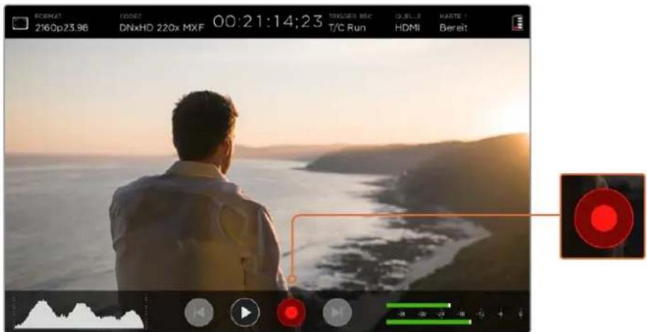 Blackmagic Design Video Assist 4K digital video recorder - Aufzeichnung - 1