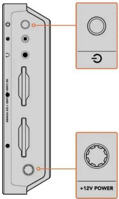 Blackmagic Design Video Assist 4K digital video recorder - AnschlieBen an das Stromnetz - 1