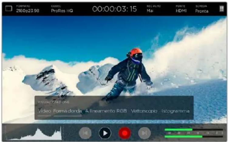 Blackmagic Design Video Assist 4K digital video recorder - Visualizzatori di segnale - 1