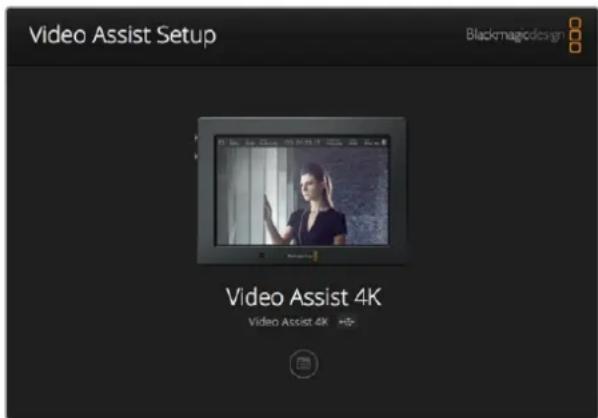 Blackmagic Design Video Assist 4K digital video recorder - Actualizacion en Windows: - 2