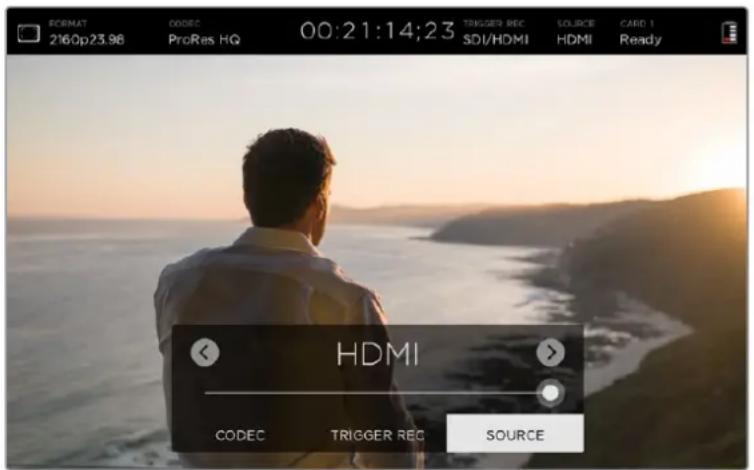 Blackmagic Design Video Assist 4K digital video recorder - Fonte - 1
