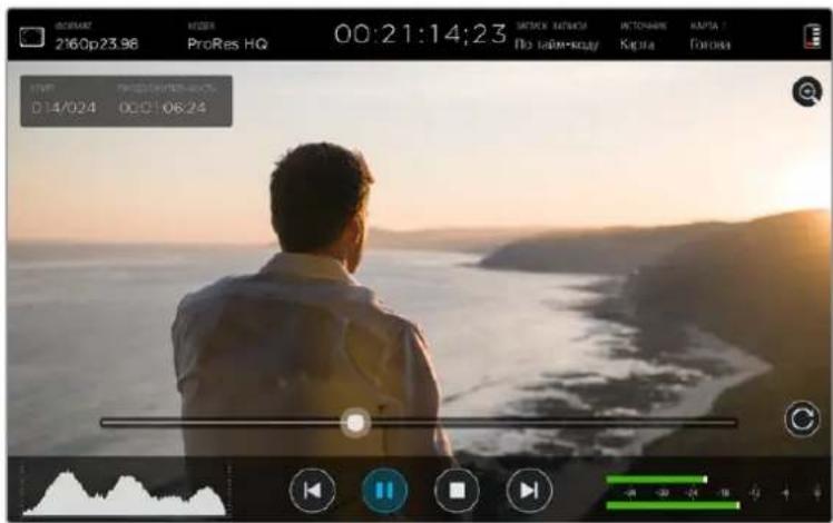 Blackmagic Design Video Assist 4K digital video recorder - Luknueckoe BocnpOn3BedeHne - 4