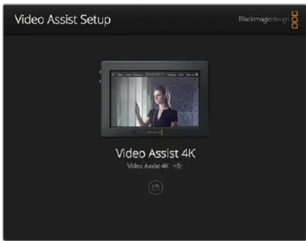 Blackmagic Design Video Assist 4K digital video recorder - PourmettreàjourlelogicielinterneavecWindows: - 2