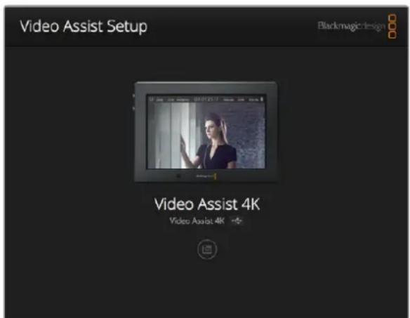 Blackmagic Design Video Assist 4K digital video recorder - Popraok o6HOBlenn npoWbKn npa pa6oTe Ha Windows - 2