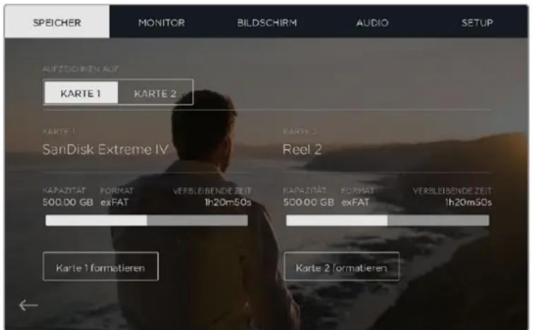 Blackmagic Design Video Assist 4K digital video recorder - SD-Karten mit Ihrlem Video Assist formatieren - 1