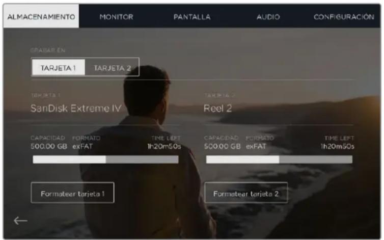 Blackmagic Design Video Assist 4K digital video recorder - Formateo mediante el dispositivo - 1