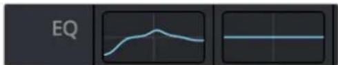 Blackmagic Design Video Assist 4K digital video recorder - 为轨道添加均衡器： - 1