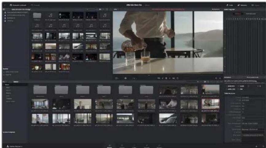 Blackmagic Design Video Assist 4K digital video recorder - Importar clips - 1