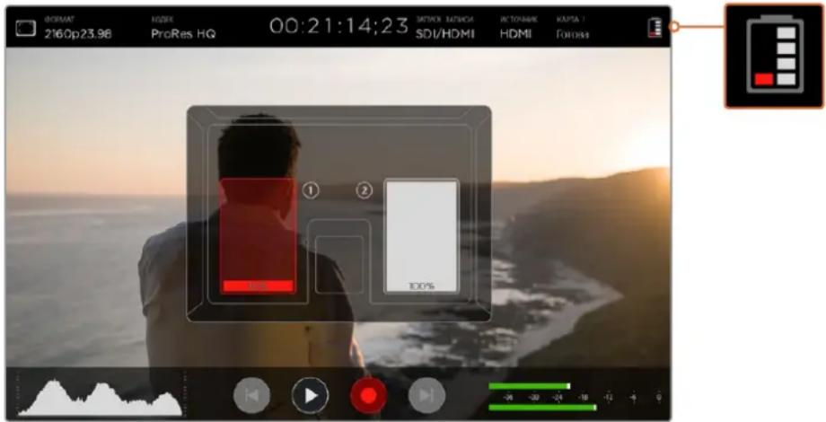 Blackmagic Design Video Assist 4K digital video recorder - UpoBHeb 3apra 6atapeu - 1